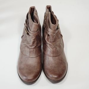 Baretraps Rhapsody Boot 8.5 M Tan Brown